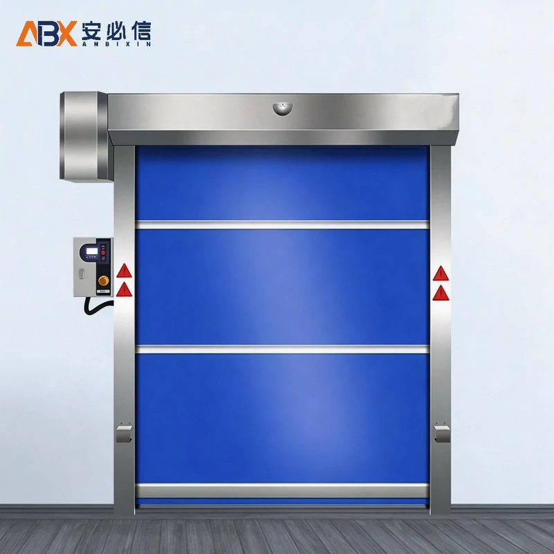 新乡市软帘快速门