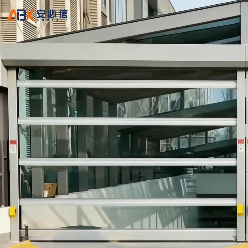 新乡市感应快速门