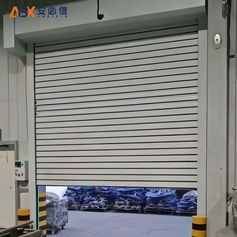 新乡市铝制高速门