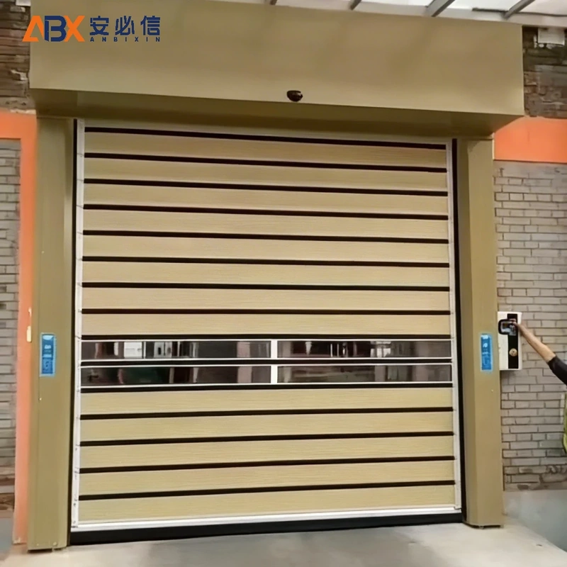 新乡市螺旋式高速门